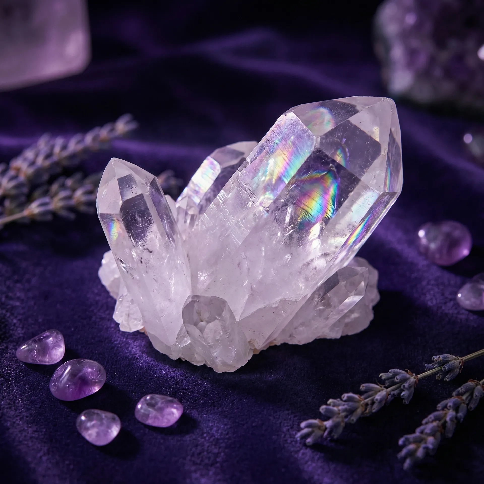 天然白水晶 - 航母海试 | 神秘学好物